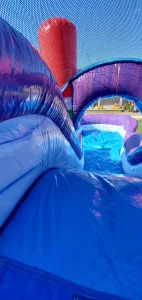 Ice pops bounce house water slide combo rental