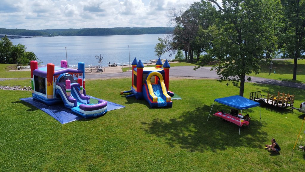 Commercial Bounce house slide rentals