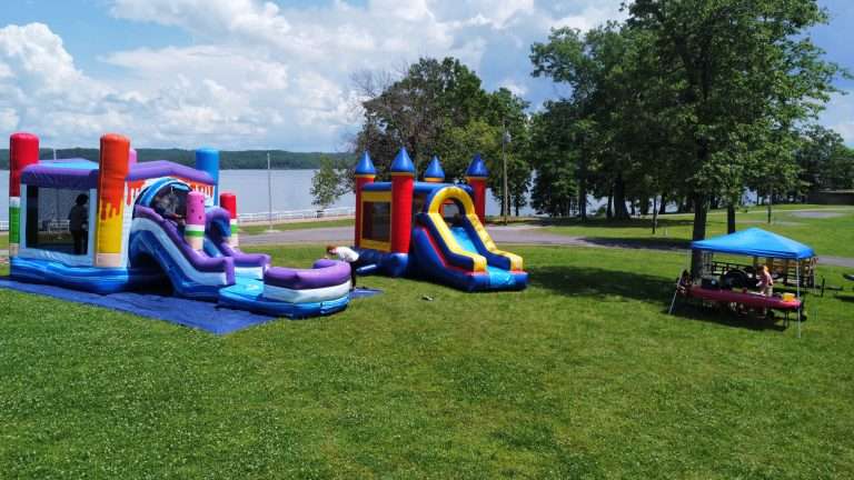 Bounce House slide Combo rentals